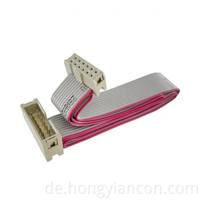 Custom 1.27 mm Grey Flat Ribbon Cable Match